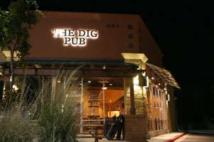 Outside the Dig